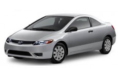 2007 Honda Civic Cpe DX