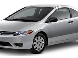 2007 Honda Civic Cpe DX