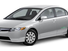 2007 Honda Civic Sdn GX