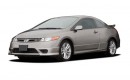 2007 Honda Civic Si 2-door Coupe Manual w/ST Angular Front Exterior View