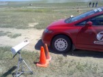 2007 Honda Civic Si at Colorado Region RallyCross event