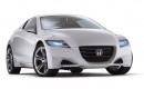 2007 Honda CR-Z concept car