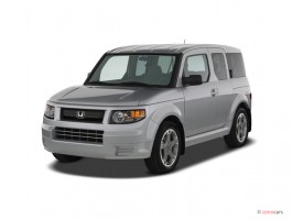 2007 Honda Element 2WD 4-door AT SC Angular Front Exterior View