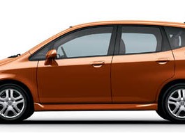 2007 Honda Fit Sport