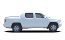 2007 Honda Ridgeline 4WD Crew Cab RT Side Exterior View
