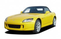 2007 Honda S2000 2007 Honda S2000 2-door Convertible Angular Front Exterior View