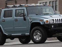 2007 HUMMER H2 SUT