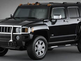 2007 HUMMER H3 SUV