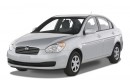 2007 Hyundai Accent 4-door Sedan Auto GLS Angular Front Exterior View
