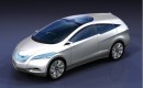 2007 Hyundai i-Blue fuel cell concept