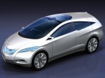 2007 Hyundai i-Blue fuel cell concept