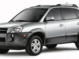 2007 Hyundai Tucson SE