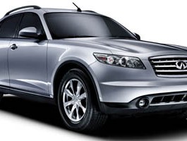 2007 Infiniti FX35 