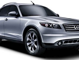 2007 Infiniti FX45 