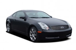 2007 Infiniti G35 Coupe 2-door Auto Angular Front Exterior View