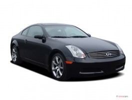 2007 Infiniti G35 Coupe 2-door Auto Angular Front Exterior View