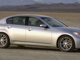 2007 Infiniti G35 Sedan 