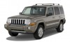 2007 Jeep Commander 2WD 4-door Limited Angular Front Exterior View
