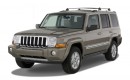 2007 Jeep Commander 2WD 4-door Limited Angular Front Exterior View