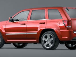 2007 Jeep Grand Cherokee SRT-8
