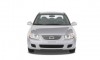 2007 Kia Spectra 4-door Sedan Auto EX Front Exterior View