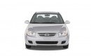 2007 Kia Spectra 4-door Sedan Auto EX Front Exterior View
