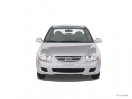 2007 Kia Spectra 4-door Sedan Auto EX Front Exterior View