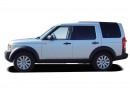 2009 Land Rover LR3 2007 Land Rover LR3 4WD 4-door V8 SE Side Exterior View