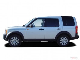 2007 Land Rover LR3 4WD 4-door V8 SE Side Exterior View
