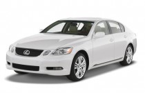 2007 Lexus GS 450h 2007 Lexus GS 450h 4-door Hybrid Sedan Angular Front Exterior View
