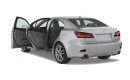 2007 Lexus IS 250 4-door Sport Sedan Auto RWD Open Doors