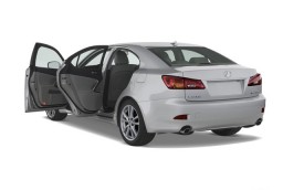 2007 Lexus IS 250 4-door Sport Sedan Auto RWD Open Doors