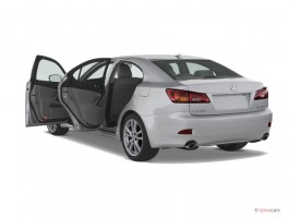 2007 Lexus IS 250 4-door Sport Sedan Auto RWD Open Doors
