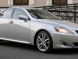 2007 Lexus IS 350 