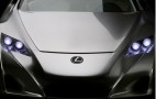 Lexus Confirms Two-Seat Supercar Concept For Tokyo Motor Show