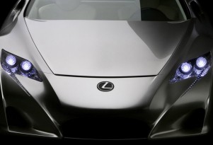 2007 Lexus LF-A Concept