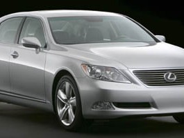 2007 Lexus LS 460 LWB