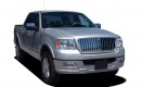 2007 Lincoln Mark LT 4WD Supercrew 139" Angular Front Exterior View
