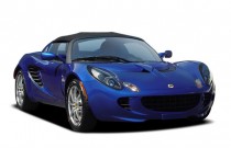 2007 Lotus Elise 2007 Lotus Elise 2-door Convertible Angular Front Exterior View