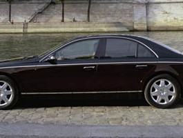 2007 Maybach 57 