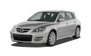 2007 Mazda MAZDA3 5dr HB Manual MAZDASPEED3 GT Angular Front Exterior View