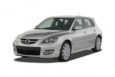 2007 Mazda MAZDA3 5dr HB Manual MAZDASPEED3 GT Angular Front Exterior View