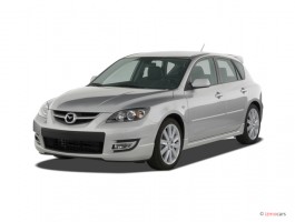2007 Mazda MAZDA3 5dr HB Manual MAZDASPEED3 GT Angular Front Exterior View