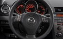 2007 Mazda MAZDA3 5dr HB Manual MAZDASPEED3 GT Steering Wheel