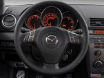 2007 Mazda MAZDA3 5dr HB Manual MAZDASPEED3 GT Steering Wheel