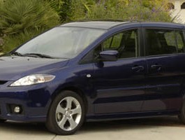 2007 Mazda MAZDA5 Sport