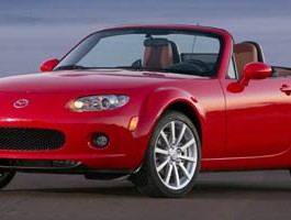 2007 Mazda MX-5 Miata SV
