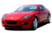 2007 Mazda RX-8 2007 Mazda RX-8 4-door Coupe Manual Grand Touring Angular Front Exterior View
