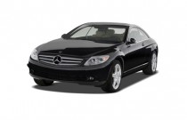 2007 Mercedes-Benz CL Class 2007 Mercedes-Benz CL Class 2-door Coupe 5.5L V8 Angular Front Exterior View