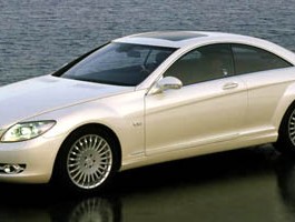 2007 Mercedes Benz CL Class 5.5L V8